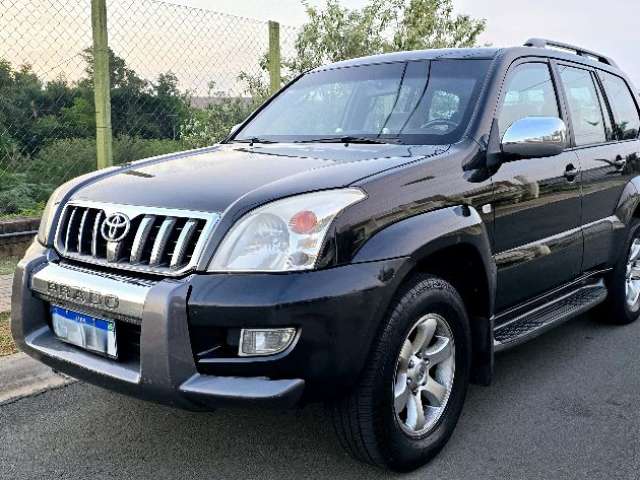 Prado 3.0 Turbo Diesel 4x4 2007 Blindada, Excelente estado, Aceito seu Usado na Troca, Cartão até 24