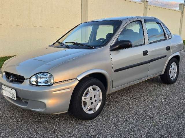 Corsa Sedan 1.6 8v 2004 Completo -Ar Cond, Mecanica Excelente Aceito Carro ou Moto na Troca, Financi