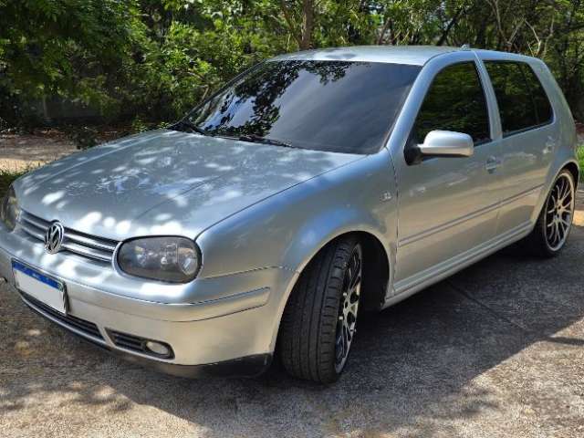 Golf 1.6 2005 Motor Nacional Roda e Pneu Novo Aro 20 + Som, Aceito seu Usado na Troca, Cartão até 24