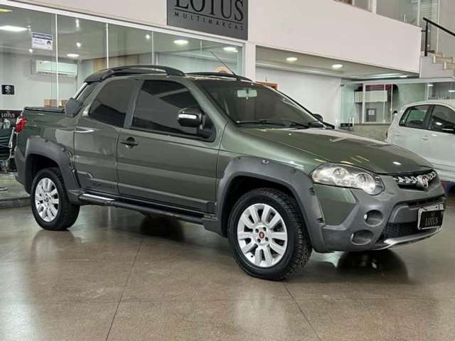 FIAT STRADA 1.8 MPI ADVENTURE CD 16V FLEX 2P MANUAL 2016