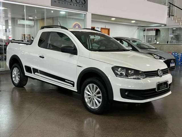 VOLKSWAGEN SAVEIRO 1.6 CE TROOPER 2014