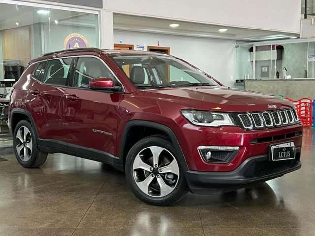 JEEP COMPASS LONGITUDE F 2018