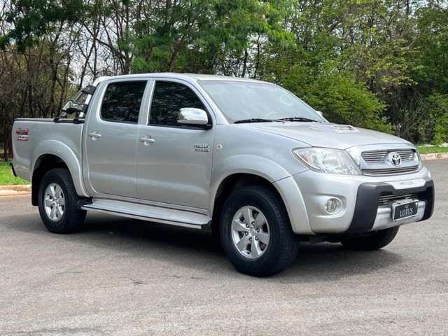 TOYOTA HILUX 3.0 SRV 4X4 CD 16V DIESEL 4P AUTOMATICO 2011