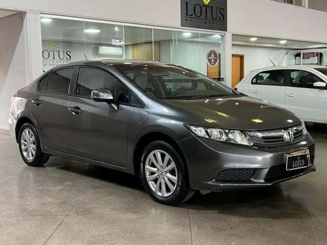 HONDA CIVIC 1.8 LXS 16V FLEX 4P MANUAL 2014