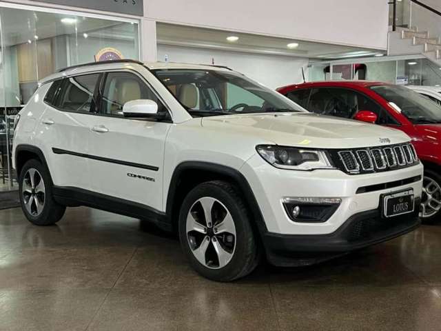 JEEP COMPASS LONGITUDE 2018