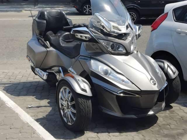 BRP CAN AM SPYDER RT LIMITED 2014 MOTOR 1330 CC ÚNICO DONO