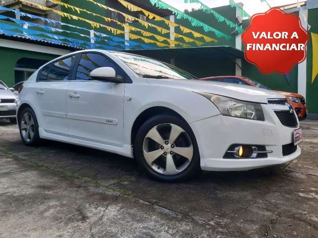 Chevrolet Cruze 2013 LT 1.8 HB Sport AT + GNV