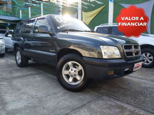 Chevrolet Blazer 2006 Advantage 2.4 + GNV