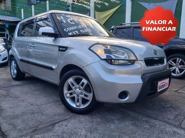 Kia Soul 2012 EX 1.6 + GNV