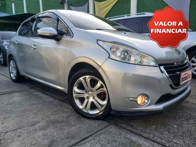 Peugeot 208 2016 Griffe 1.6 + GNV 5ª