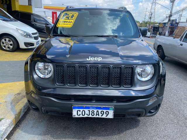 Jeep Renegade sport automatico completo baixa km 