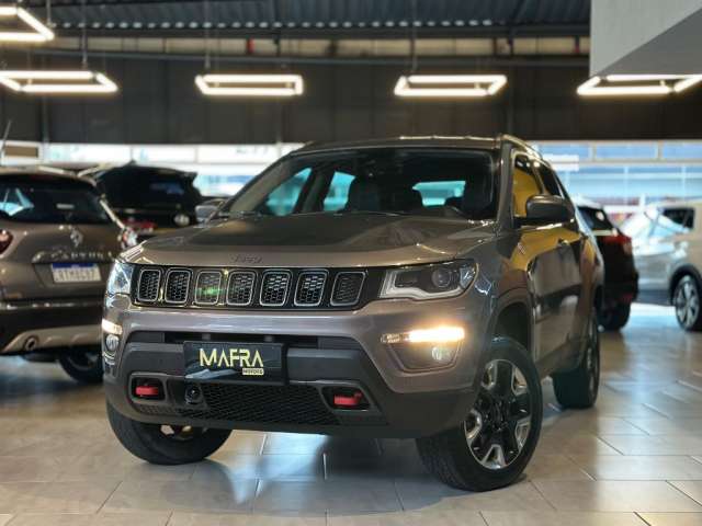 Jeep Compass Trailhawk - Full Opcionais