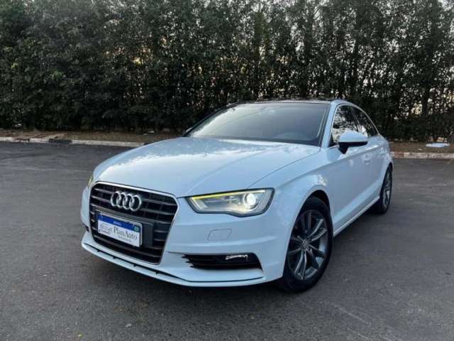 Audi A3 /  LM 180CV - Branca - 2013/2014