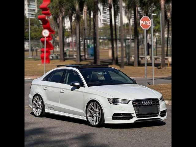 Audi S3 S3 Sedan QUATTRO - Branca - 2014/2015