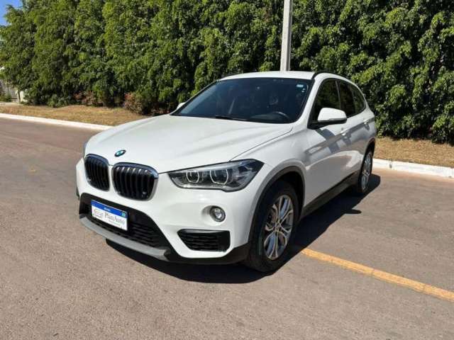 BMW X1 S20I ACTIVEFLEX - Branca - 2018/2019