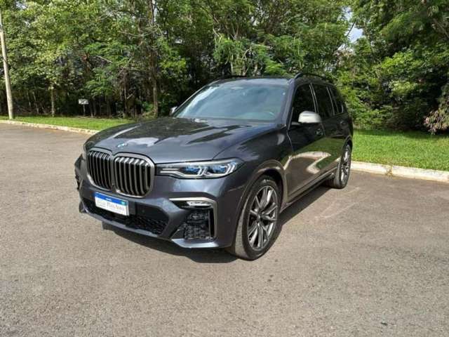 BMW X7 BMW X7 M50i 2021 | Único Dono | Full PPF | Revisões BMW - Cinza - 2021/2021