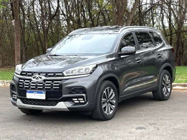 CAOA Chery TIGGO AOACHERY/8 1.6TGDI - Cinza - 2021/2022