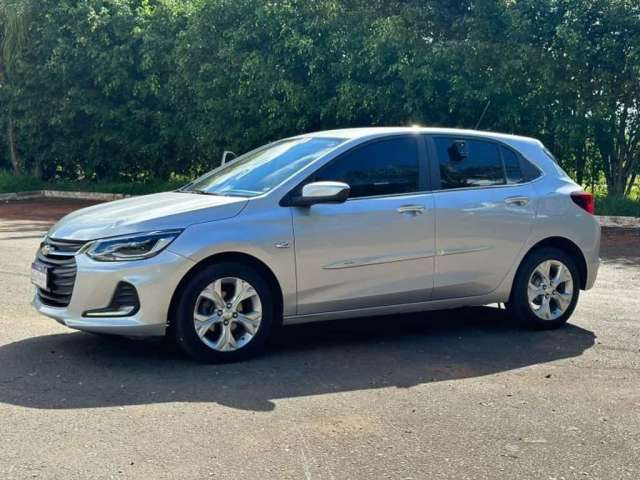 Chevrolet Onix HEV/ 10TAT PR1 - Prata - 2020/2020