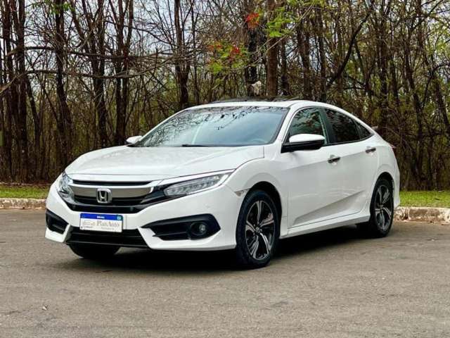 Honda Civic TOURING CVT - Branca - 2016/2017