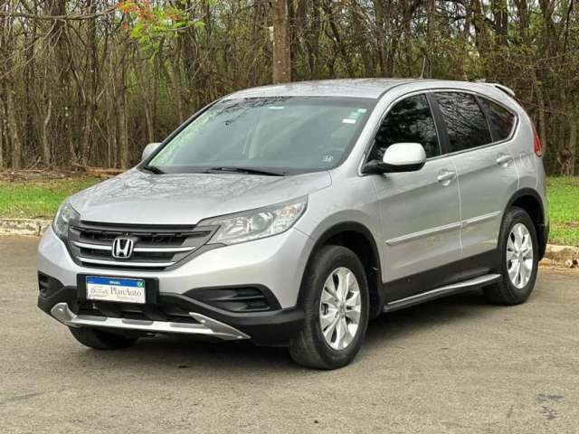 Honda CR-V /  LX - Prata - 2012/2012