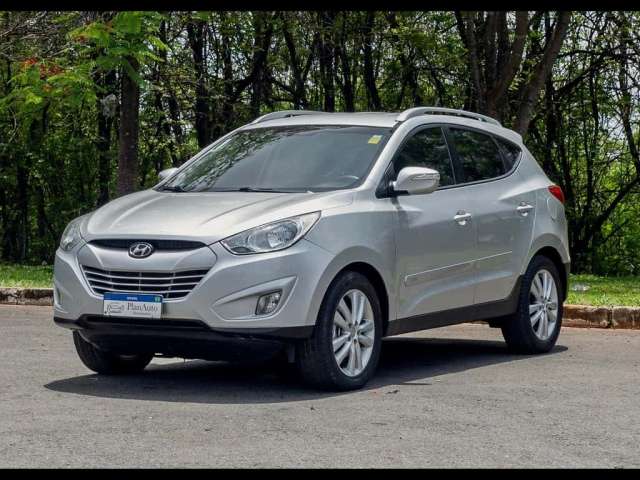 Hyundai ix35 B Hyundai IX35 2.0 - Prata - 2014/2015