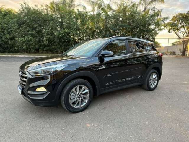 Hyundai Tucson TURBO GLS - Preta - 2018/2019