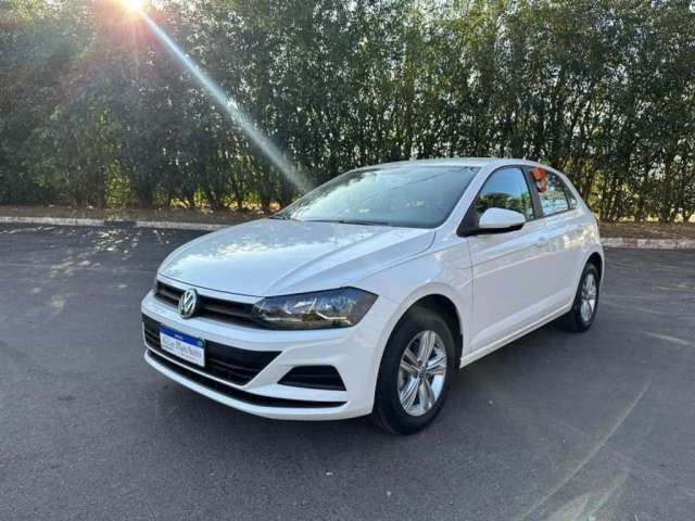 Volkswagen Polo W/ MCA - Branca - 2020/2021