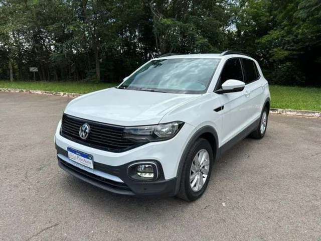 Volkswagen T-Cross 1.0 TSI FLEX 12V 5P AUT. - Branca - 2019/2020