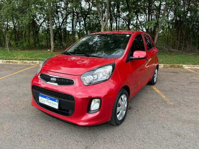 Kia Picanto /  EX41.0MTFF - Vermelha - 2016/2017