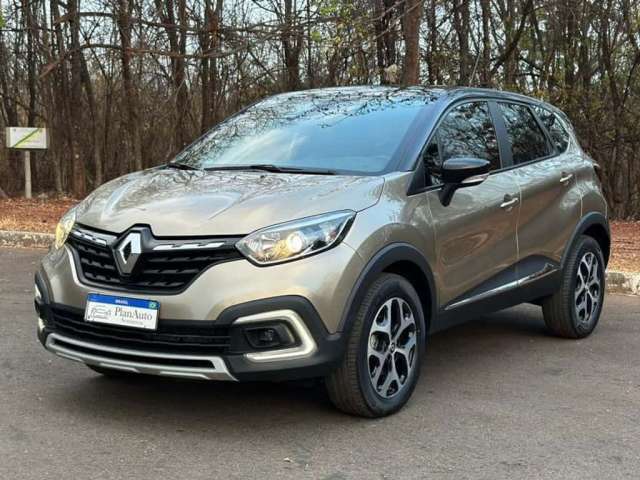 Renault Captur INT13TCVT - Bege - 2021/2022