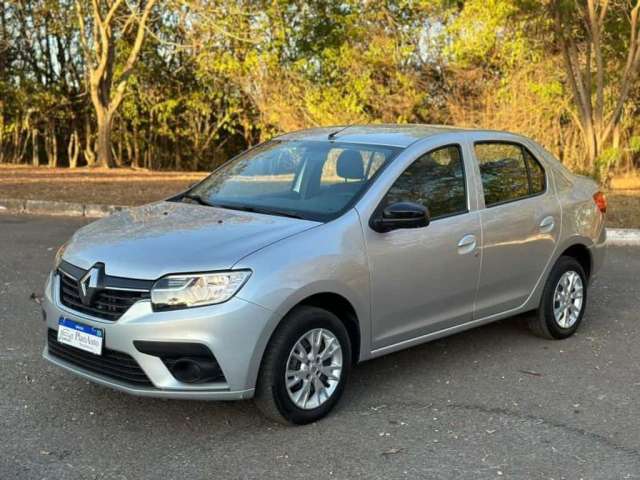 Renault Logan ZEN10MT - Prata - 2022/2023