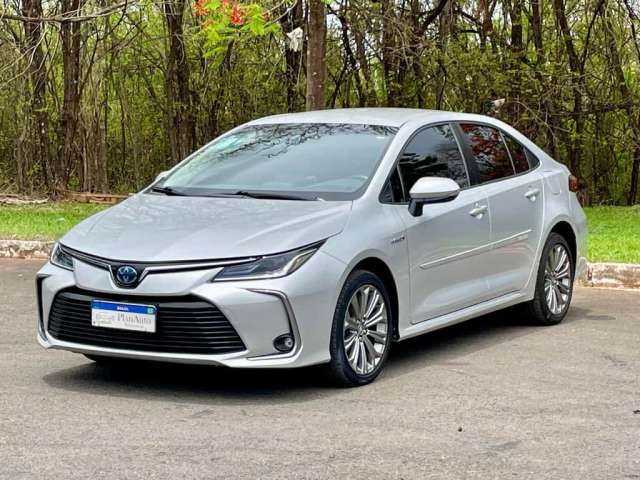 Toyota Corolla ALTIS HV - Prata - 2019/2020