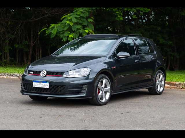 Volkswagen Golf W/ GTI AC - Cinza - 2016/2017