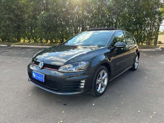 Volkswagen Golf W/ GTI AC - Cinza - 2016/2017