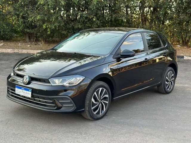 Volkswagen Polo W/ HL AB - Preta - 2023/2023