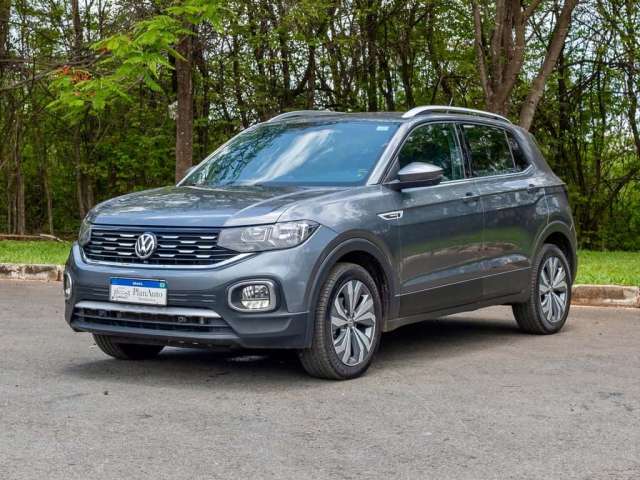 Volkswagen T-Cross VW/T CROSS HL TSI AE - Cinza - 2019/2020