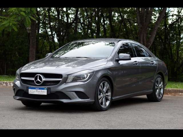 Mercedes-Benz Cla 200 M.BENZ I/ CLA200 - Cinza - 2015/2015