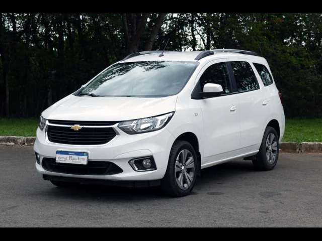 Chevrolet Spin HEV/ 18L AT PREMIER - Branca - 2023/2024