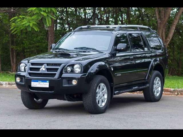 Mitsubishi Pajero SPORT MC/ FLEX - Preta - 2010/2011