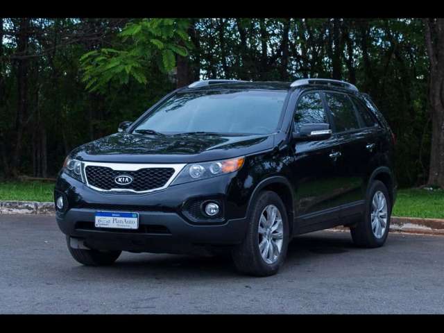 Kia Sorento Kia Sorento EX 2.4 G25 - Preta - 2010/2011