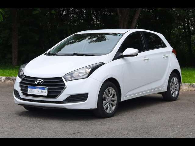 Hyundai HB20 1.6A COMF - Branca - 2017/2017