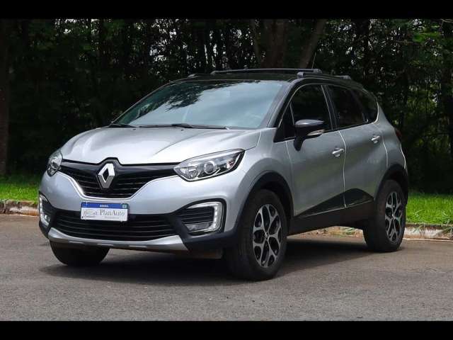 Renault Captur INTEN 16A - Prata - 2018/2019