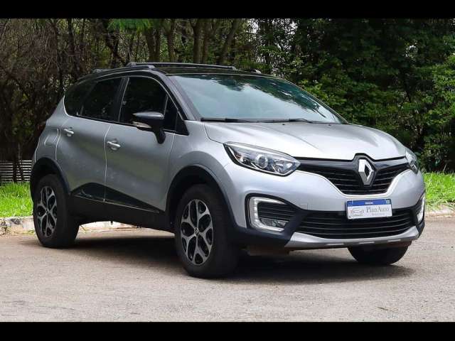 Renault Captur INTEN 16A - Prata - 2018/2019