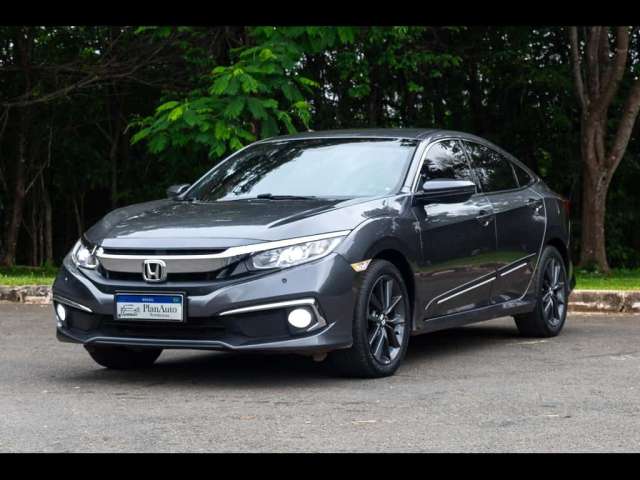 Honda Civic Sedan EXL 2.0 Flex 16V Aut.4p  - Cinza - 2019/2020