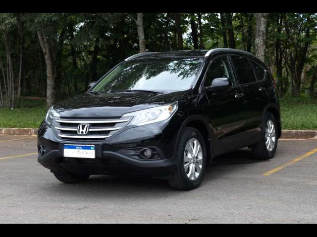 Honda CR-V EXL 2.0 16V 4WD 2.0 Flexone Aut.  - Preta - 2012/2012