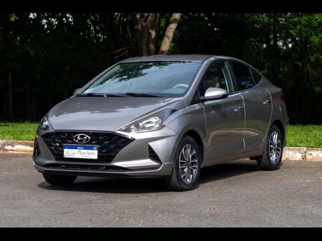 Hyundai HB20S PLATINUM AUT. 1.0TGDI TURBO - Prata - 2022/2022