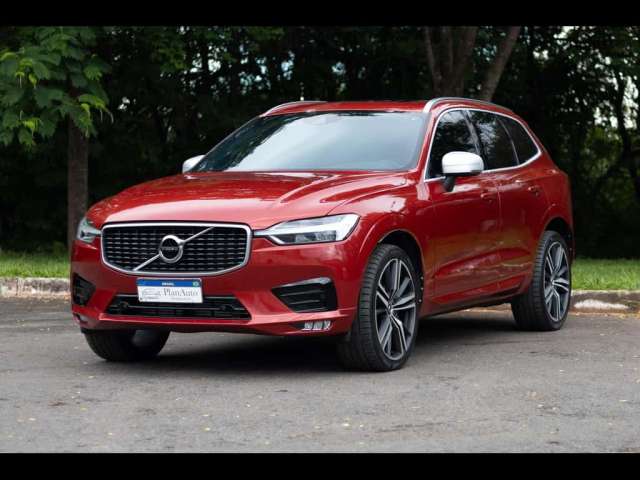 Volvo XC60 T5 R-DESIGN AWD  2.0 DRIVE-E TURBO  - Vermelha - 2017/2018