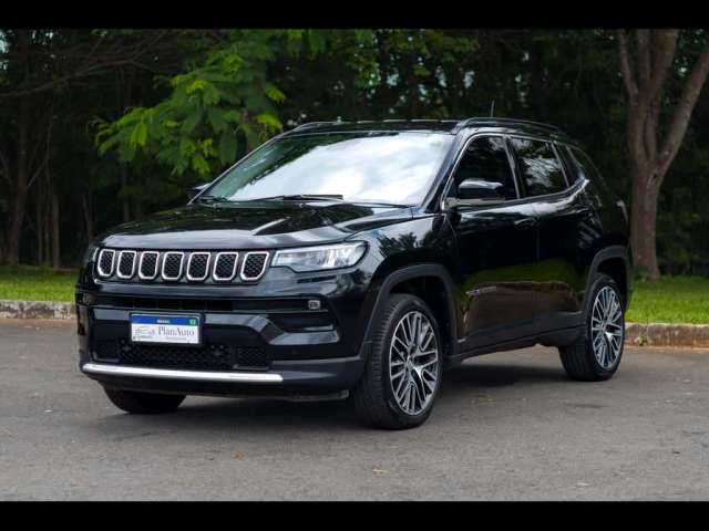 Jeep Compass LIMITED T270 AUT. 1.3 16V GSE TURBO - Preta - 2023/2023