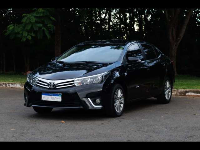 Toyota Corolla  ALTIS AUT. 2.0 DUAL VVT-I - Preta - 2014/2015