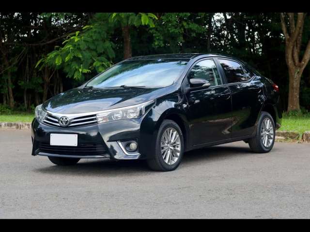 Toyota Corolla XEI20FLEX - Preta - 2016/2016